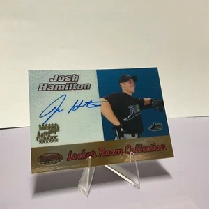 ⚾ 2000 Bowman's Best JOSH HAMILTON Spogliatoio Collezione Auto LRCA12 - Foto 1 di 2