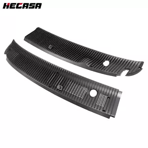 For Ford E-Series 1992-2024 #8C2Z15022A68AA Front Wiper Cowl Panel Grille Set - Picture 1 of 17