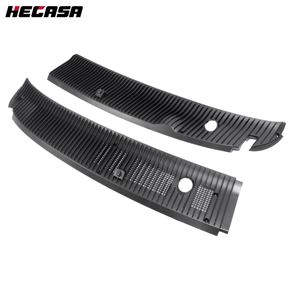 For Ford E-Series 1992-2024 #8C2Z15022A68AA Front Wiper Cowl Panel Grille Set - Изображение 1 из 4