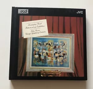 AUDIOPHILE CD JVC XRCD2 MUSSORGSKY-RAVEL PICTURES AT AN EXHIBITION REINER CSO - Imagen 1 de 5