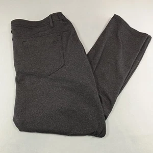 Public Rec Pants Men 42x32 Act 42x31 Dark Gray Stretch Performance Commuter Golf - Picture 1 of 17