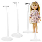 4pcs Plastic Doll Stands for Action Figures and Models