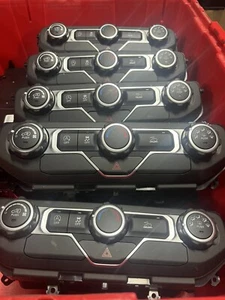 5X Jeep Wrangler Temperature Climate Control Center Stack HVAC Units P7BS98DX9AB - Picture 1 of 11