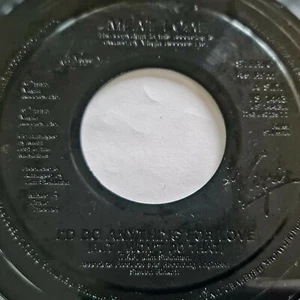 Meatloaf - I'd Do Anything For Love / Back Into Hell - 1993 Black Jukebox 7" - Picture 1 of 2