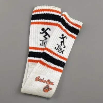 NOS VTG Socks Jox THOM McCan BALTIMORE Orioles MLB CREW Sox 70s 80s USA 10-13 - Image 1 of 4