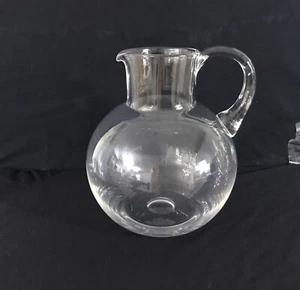 Tiffany & Co. Vintage Crystal Round Pitcher-96 Oz. Excellent Condition. - Picture 1 of 6
