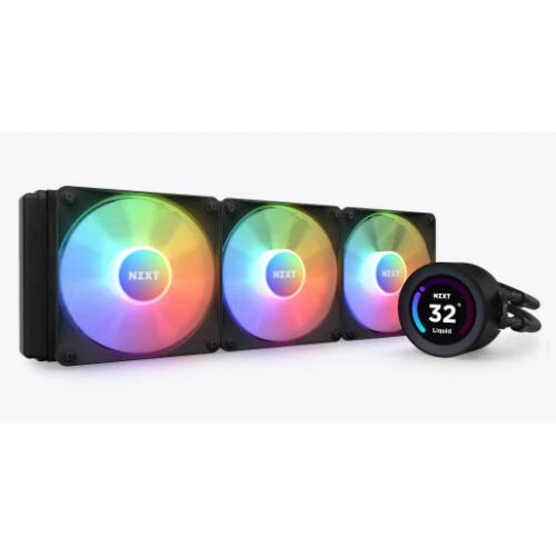NZXT KRAKEN ELITE360 RGB  All-in-One Water Cooling, RL-KR36E-B1 - Image 1 of 3