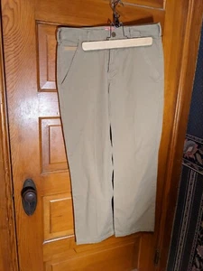 Southern Tide RT-7's 30x30 Classic Fit Khaki Chino Pants Leather Accents NWOT - Bild 1 von 10