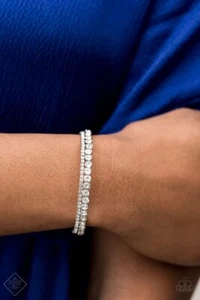 Fairytale Sparkle White Bracelet - Picture 1 of 2