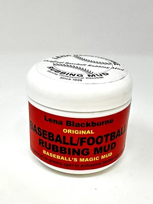 Legendary LENA BLACKBURNE Football Prep / Baseball Rubbing Mud Since 1939 - Image 1 of 3