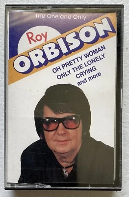 The One and Only Roy Orbison Cassette Oh Pretty Woman 1988 CBS Records Used - Image 1 of 2