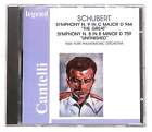 Ebond Cantelli Conducts Schubert - Symphony N.9 D944, N.8 D759 Cd Cd056921