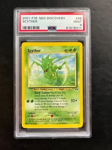 Pokémon Scyther - Neo Discovery - 46/75 - PSA 9 - Imagen 1 de 2