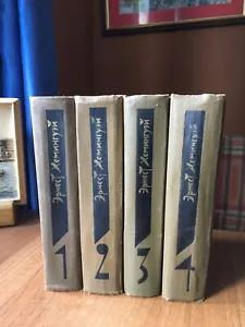Vintage 1982 Four Vol. Complete Collected Works By Ernest Hemingway На Русском - Picture 1 of 6