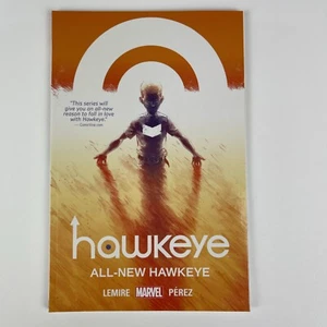 Hawkeye Vol. 5 All-New Hawkeye by Jeff Lemire (Paperback) Comics - Picture 1 of 8