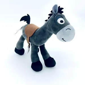 Peluche Disney Parks Pixar Toy Story 8” Bullseye Black Race Horse da collezione - Foto 1 di 12