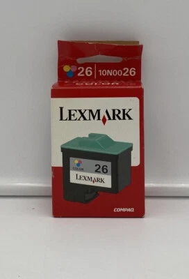 LEXMARK 26 Color OEM Print Cartridge - NEW & SEALED - Image 1 of 4