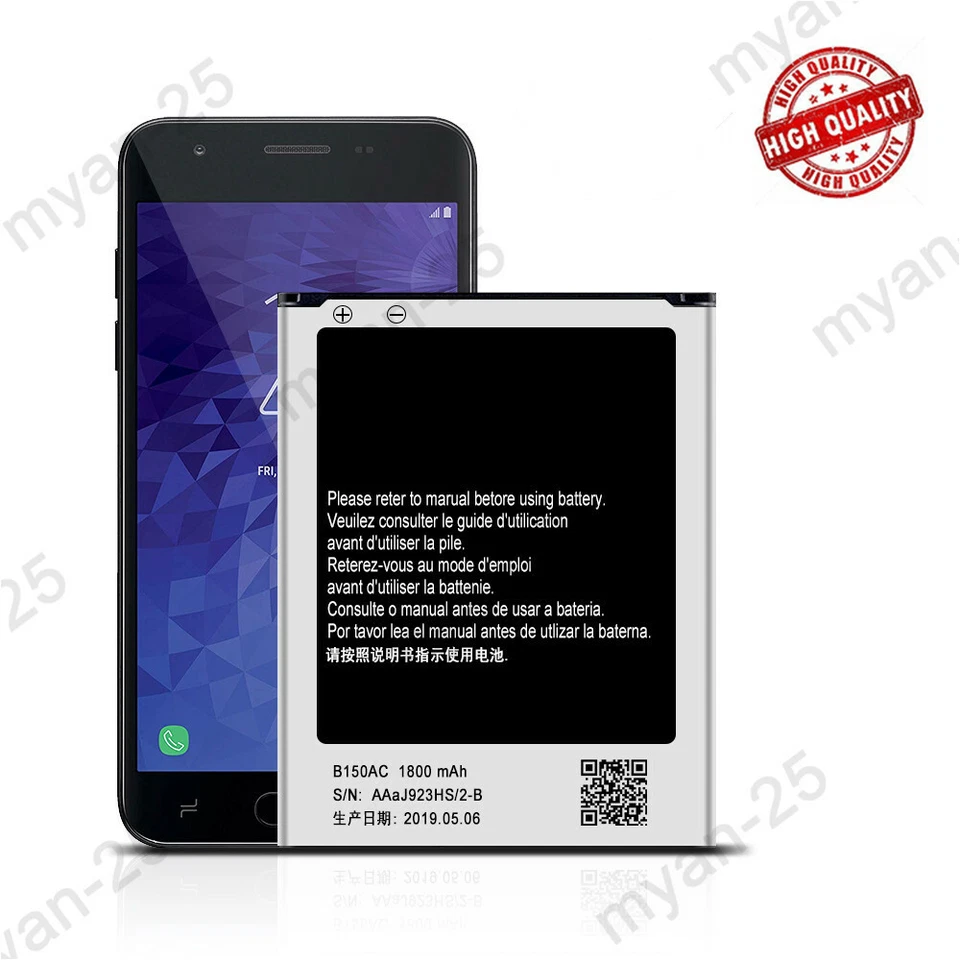 For Samsung Galaxy Core I8262 Duos GT-I8262 Replacement Battery B150AC B150AE - Image 1 of 4