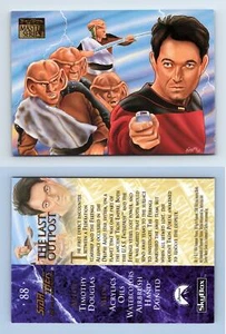 The Last Outpost #88 Star Trek Master Series 1994 Skybox Trading Card - Picture 1 of 1