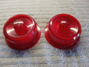 1955 ford tail light lens . Pr. - Picture 1 of 1