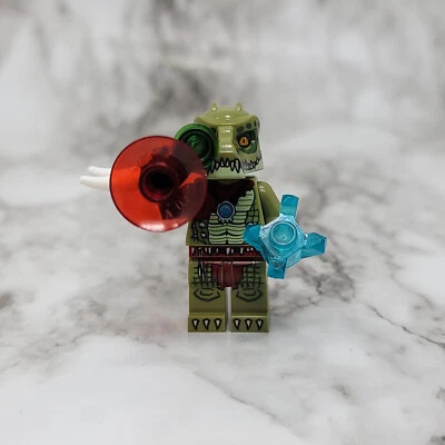 Lego Crawley Minifigure Legends of Chima 30255 - Image 1 of 3
