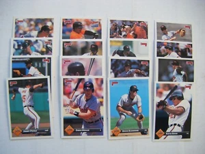 DONRUSS 1993 BALTIMORE ORIOLES Team Set - Picture 1 of 2