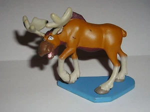 DISNEY FROZEN MOOSE SVEN 3" TOY FIGURE CAKE TOPPER - Picture 1 of 1