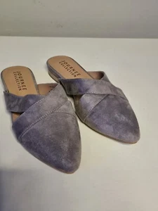 Journee Collection Giada Damen-Pantolette grau, Größe 9 - Bild 1 von 7