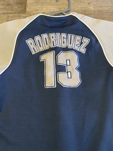 New York Yankees #13 Alex Rodriguez MLB True Fan Baseball Trikot Jungen M - Bild 1 von 9