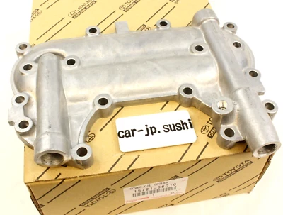 Toyota Genuine Lexus LX450 Land Cruiser 92-98 FZJ80 Oil Cooler Cover 15721-66010 - Image 1 of 4