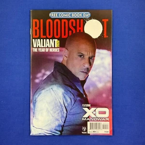 VALIANT El Año de los Héroes FCBD 2020 Especial Bloodshot X-O Día del Cómic Gratis - Imagen 1 de 3