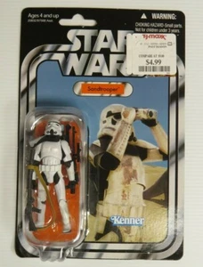 FIGURA DE ACCIÓN STAR WARS SANDTROOPER SELLADA VC14 - Imagen 1 de 2