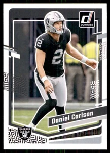 2023 Donruss Daniel Carlson Las Vegas Raiders #173 - Picture 1 of 2