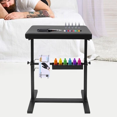 Татуировка подлокотник стойка черный подлокотник стойка высоты регулируемый подлокотник кронштейн новый - Изображение 1 из 4