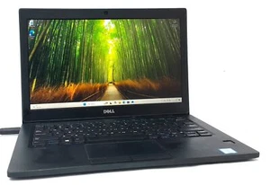 Dell Windows Laptop PC Latitude 7280 - i7-7600u @ 2.8 - 8GB RAM - 12.5" - 128... - Picture 1 of 8