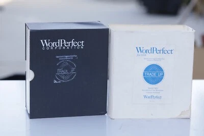 Wordperfect for DOS In Original Box With Books Floppy Disks - Image 1 of 4