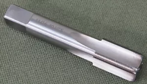 11/16 (0.6875) inch x 40TPI, Tap, High speed steel, suits 1911 compensators - Bild 1 von 3