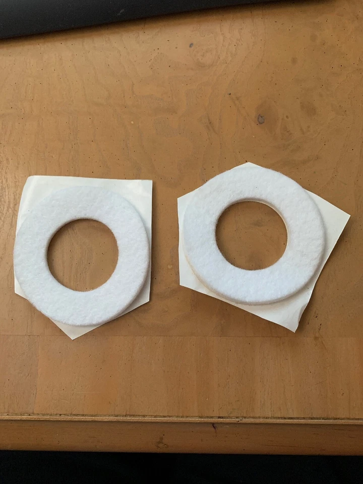 SELLO DE ADMISIÓN DE FIELTRO ORECK NÚMERO DE PIEZA 75065-01 (2 para 10,50) Foto 1 de 1