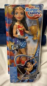 Wonder Woman Action Figure Doll Mattel DC Super Hero Girls 12" 2015 SEE PHOTO