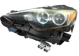 2014-2016 LEXUS IS350 IS250 LEFT DRIVER SIDE LED HEADLIGHT HEADLAMP OEM - Picture 1 of 17