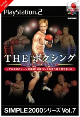 SIMPLE2000 THE Boxing PS2 D3 PUBLISHER Sony PlayStation 2 From Japan - Image 1 of 3