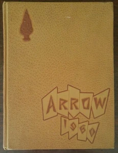 1960 Arrow Erskine College Jahrbuch Due West South Carolina - Bild 1 von 7