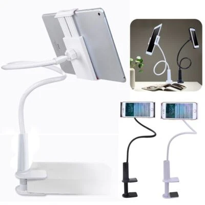 Flexible Lazy Bracket Mobile Phone Stand Holder Desk Car Mount for iPhone iPad - Image 1 of 4