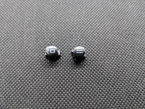 NEW Microsoft Xbox One Elite Series 2  1797 Gray on Black View Menu Buttons 3371 - Picture 1 of 4