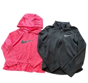 Girls Size 6/6X Nike Dri-Fit Pullover Light weight sweaters - Picture 1 of 1