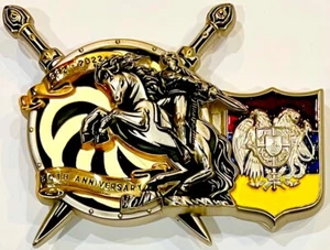 USMC MSG-D Marine Security Guard Detachment Yerevan, Armenia Challenge Coin - Bild 1 von 4