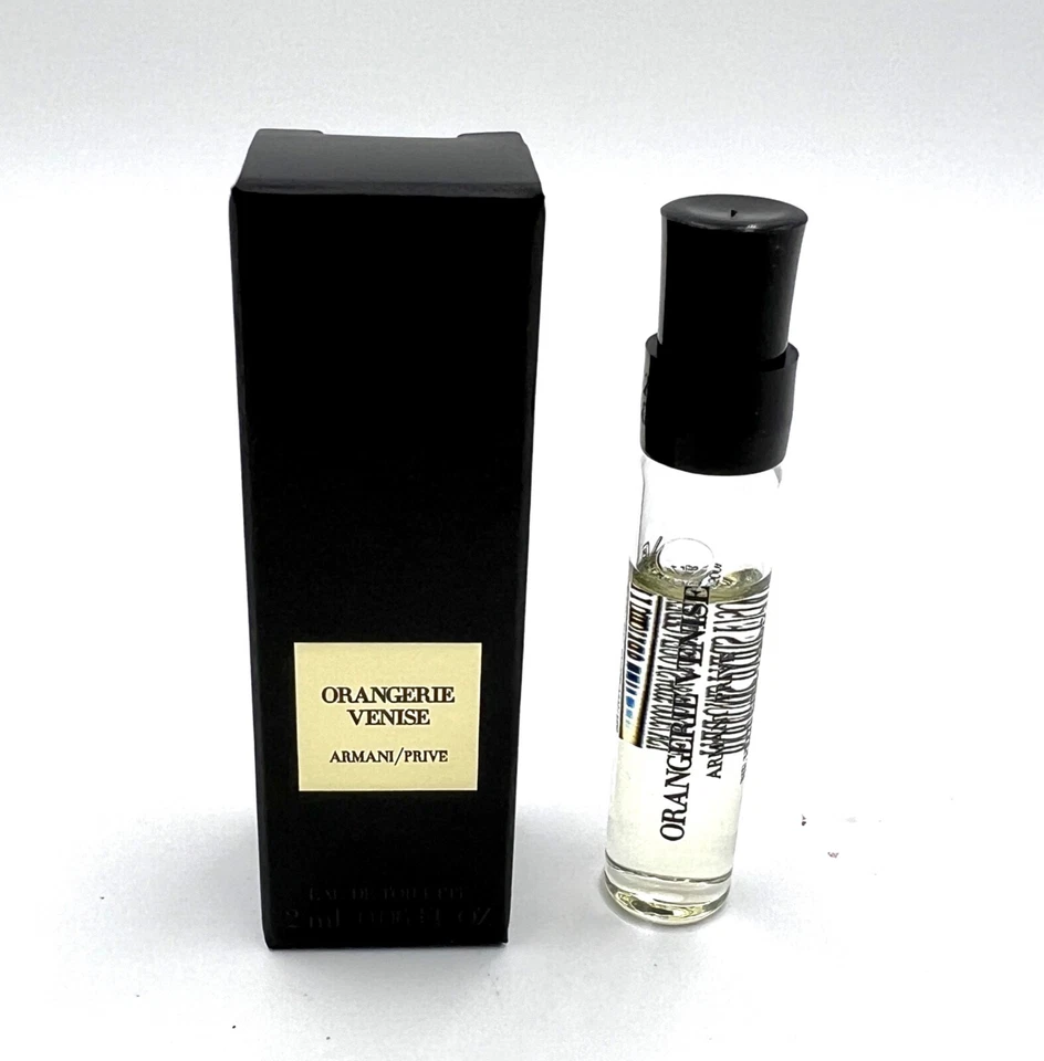 ¡Nuevo en caja! Giorgio Armani Prive Orangerie Venise Eau de Toilette 2 ml Foto 1 de 1