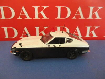 Die cast 1/43 Modellino Auto Polizia Police Datsun Fairlady 240 Z Japan - Immagine 1 di 4