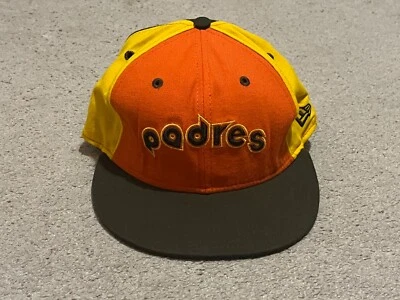 New Era 59FIFTY Cooperstown Collection San Diego Padres 7 1/8 Fitted MLB Hat Cap - Image 1 of 4