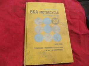 Chilton's BSA Motorcycle Repair & Tune-Up Guide  Ocee Rich 062625 - Picture 1 of 21